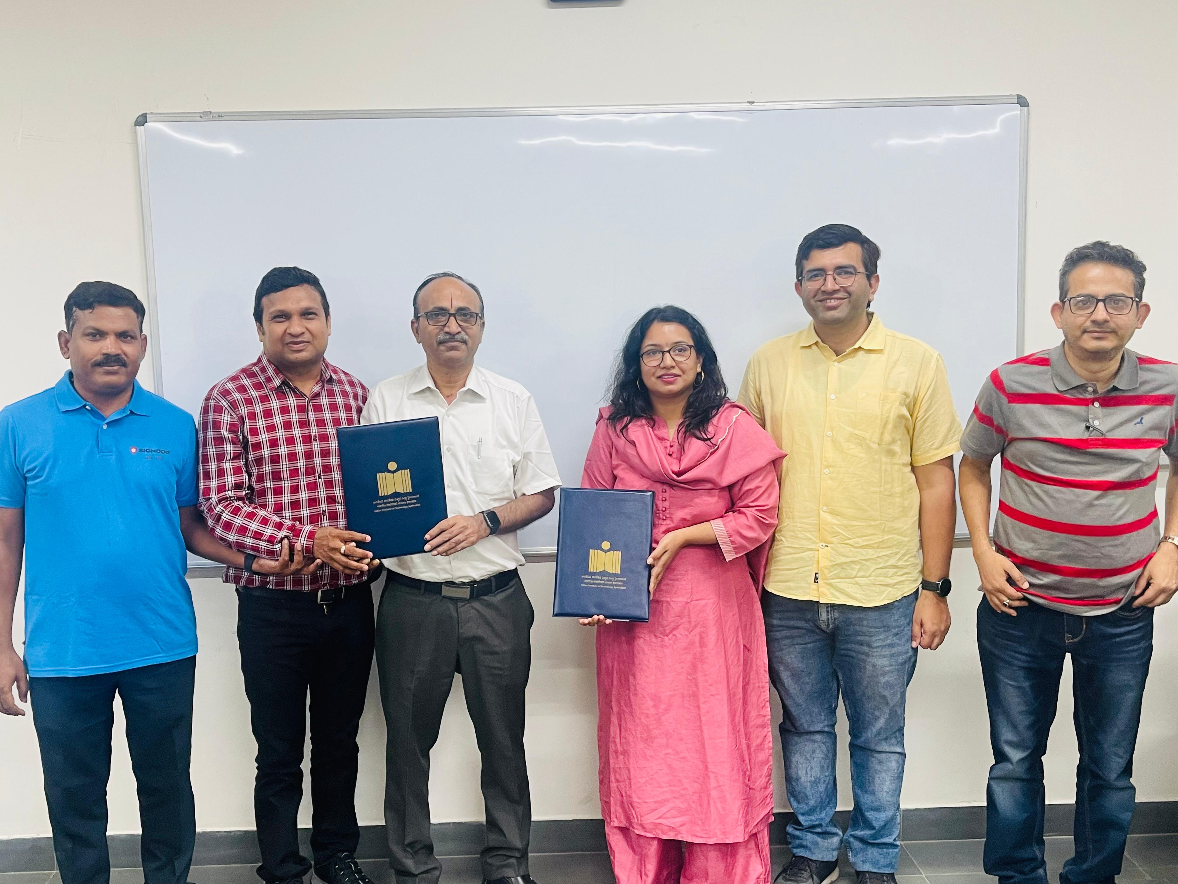 IITH Signs MoU With Signode India